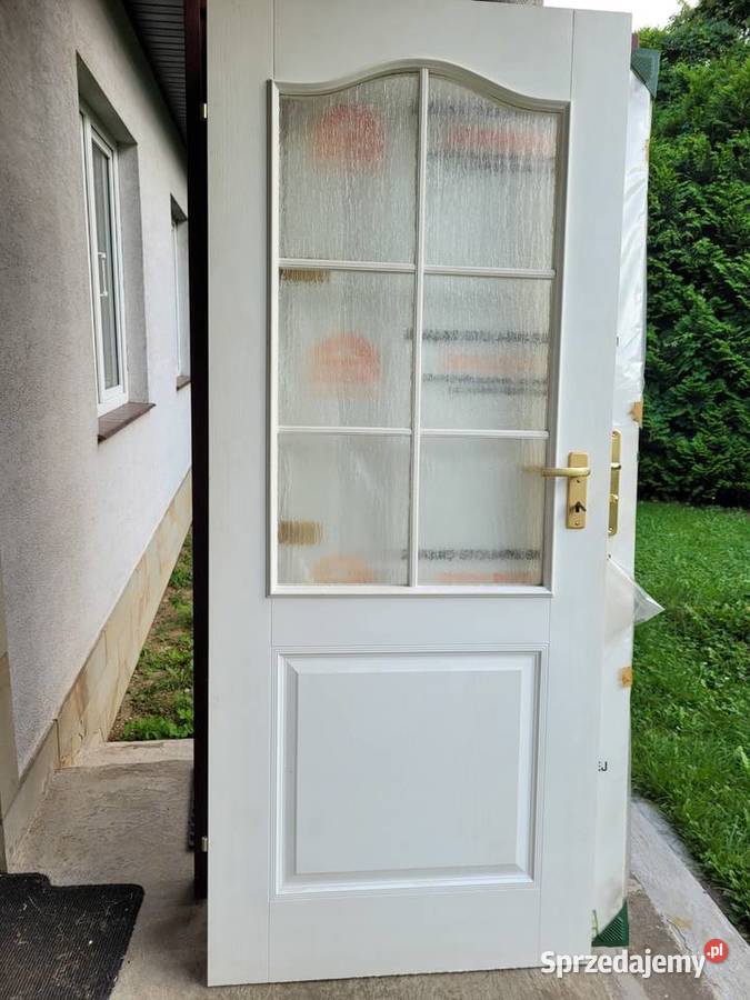 Drzwi i ościeżnice Drzwi wewnętrzne Turze Pole sprzedam