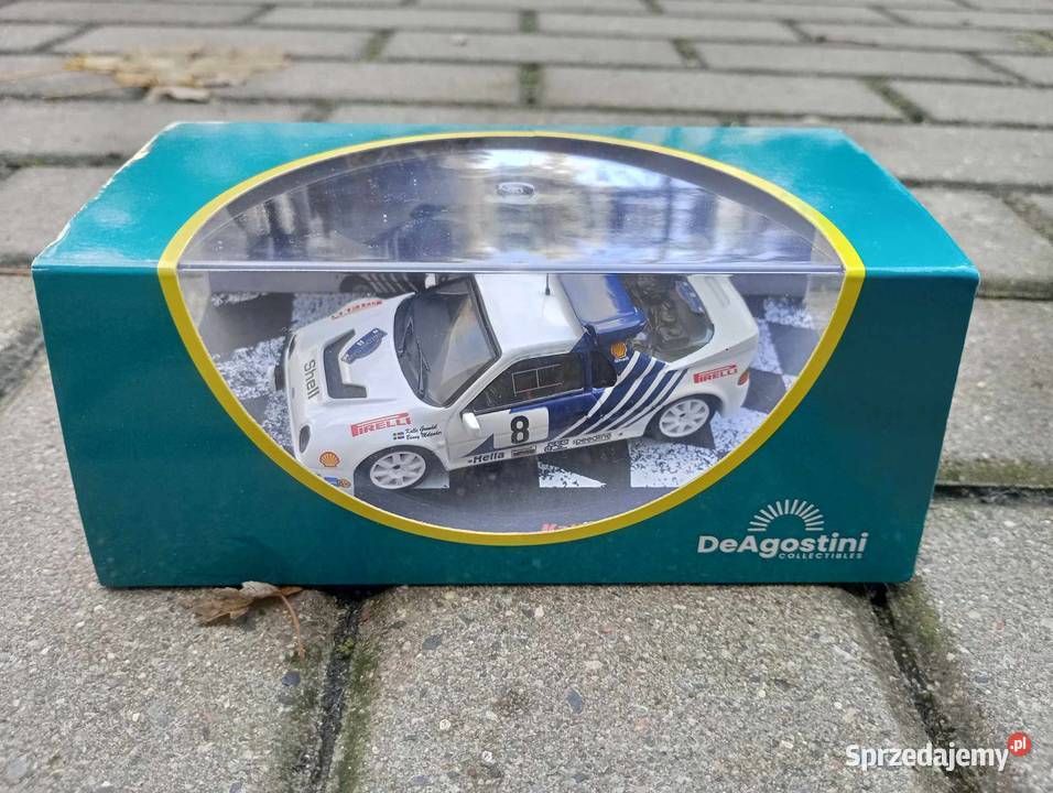 FORD RS 200 model Rally cars 143 Deagostini Warszawa sprzedam