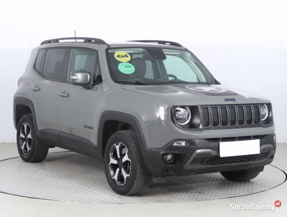 Jeep Renegade 4xe podgrzewane fotele Piaseczno sprzedam