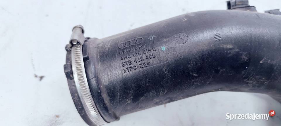 WLOT DOLOT POWIETRZA AUDI A8 D4 42 FSI Przystajń