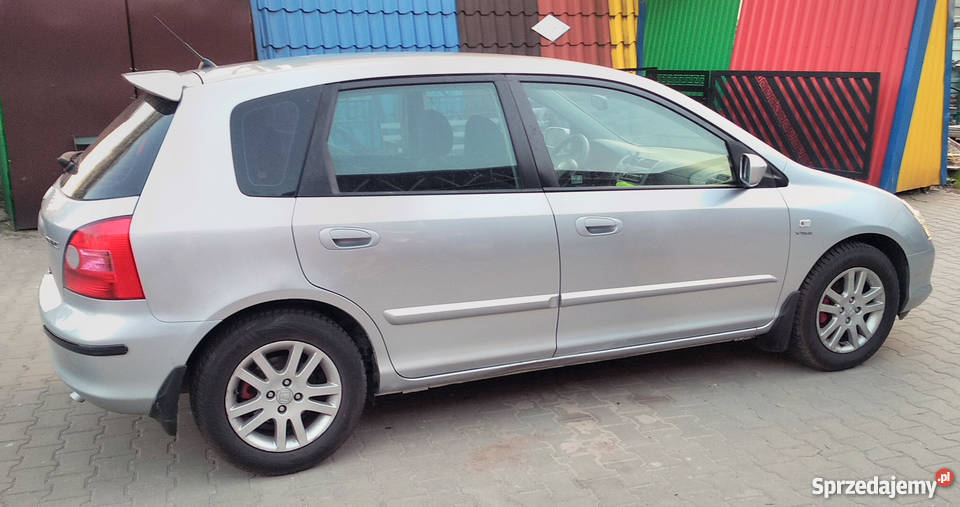 Honda Civic VII 16 5D 110 LPG kupiony w Polsce Bełchatów