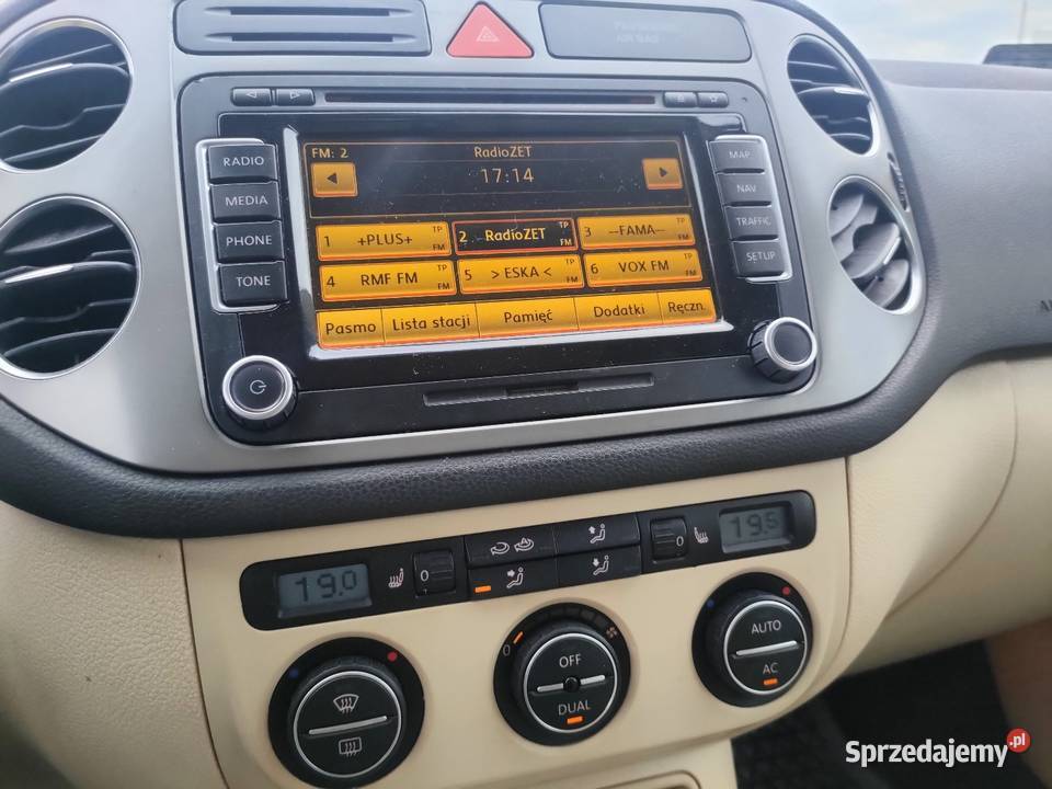 Tiguan 20 TDI 140 4 Motion Automat bi Xenon Tiguan Brzeziny