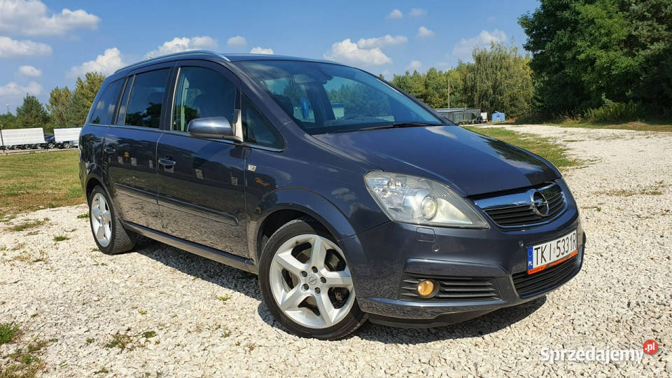 Opel Zafira 20 TURBO 200 NAVI Climatronic świętokrzyskie Chmielnik