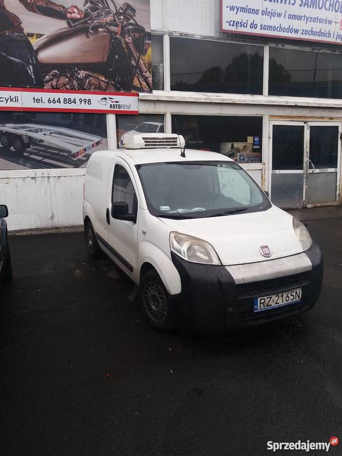Fiat Fiorino Chłodnia Rzeszów