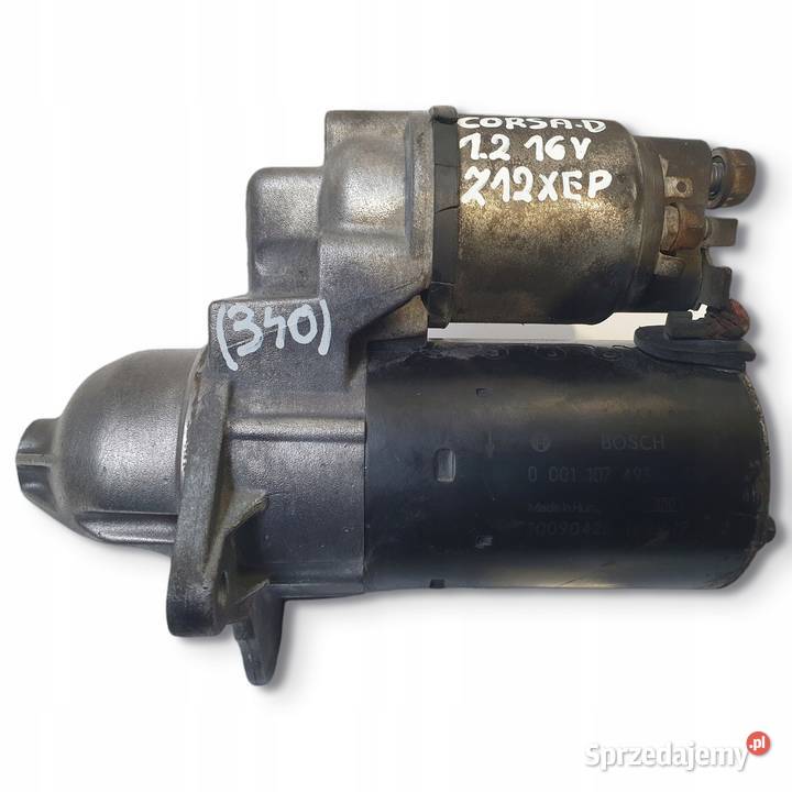 ROZRUSZNIK Opel Corsa D 12 14 16V bosch osobowe Chełm