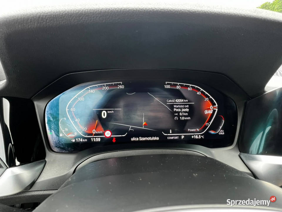 BMW 320 MPakiet Lasery Serwisowana nieuszkodzony Baranowo