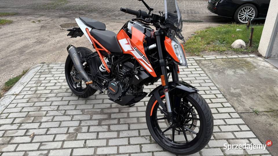 KTM Duke 125 2020 łańcuch Grudziądz
