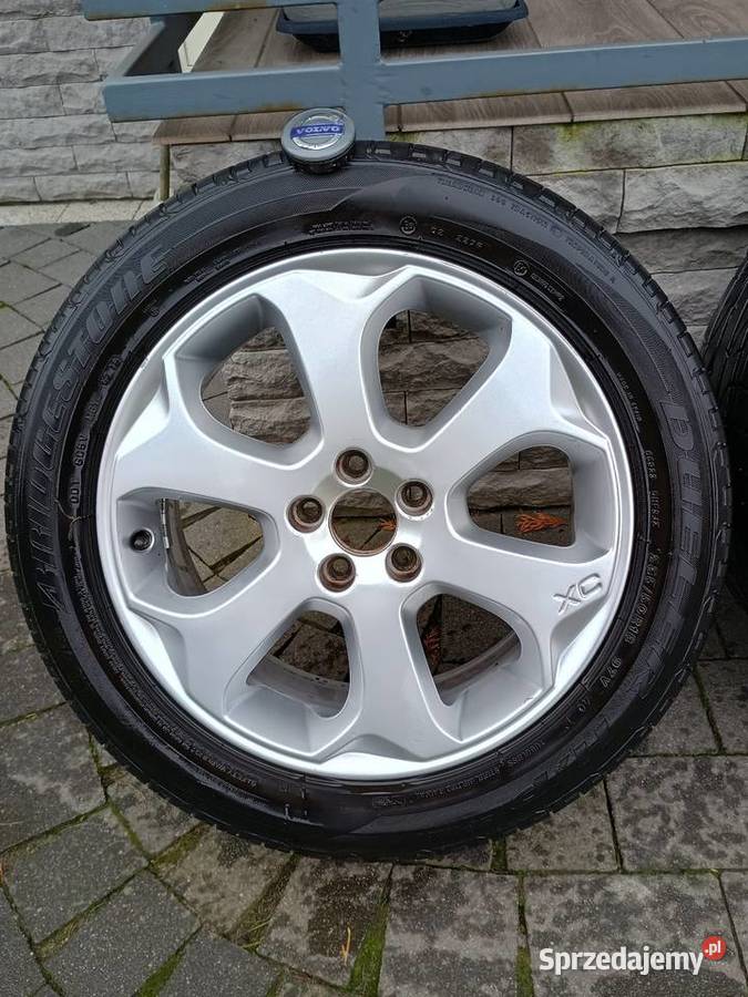 Koła 23550r18 Volvo XC ORYGINALNE LETNIE mazowieckie Wyszków sprzedam