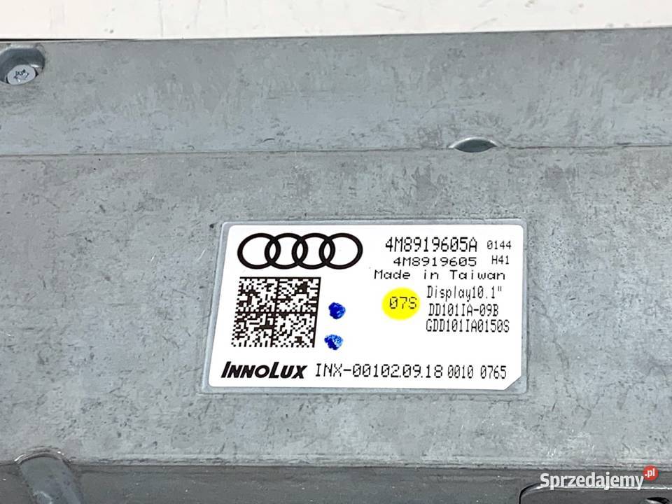 WYŚWIETLACZ AUDI Q8 4M8919605A EKRAN MONITOR podkarpackie