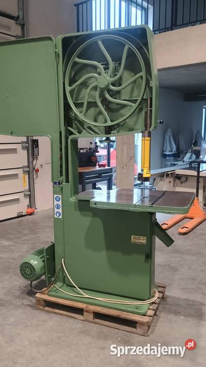 Piła Taśmowa ZEFAM 800 mm pilarka pionowa Kalwaria Zebrzydowska sprzedam