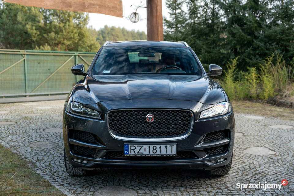 Jaguar FPACE 30 V6 340 BEZWYPADKOWY SALON Rok produkcji 2016 Ropczyce