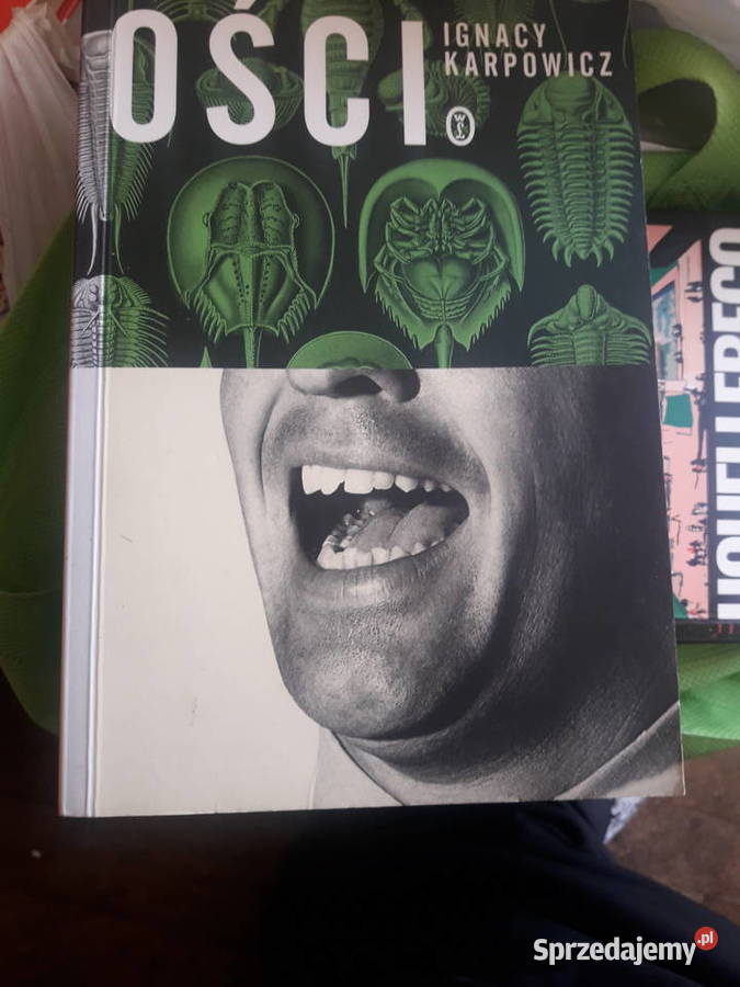 OŚCI IGNACY KARPOWICZ miękka Warszawa
