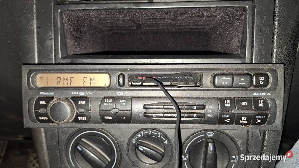 Radio aura seat leon Zblewo