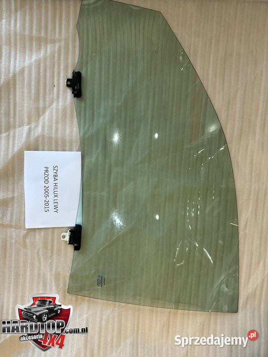 SZYBA Toyota Hilux Vigo VII prawy przód 20052015 Pasłęk