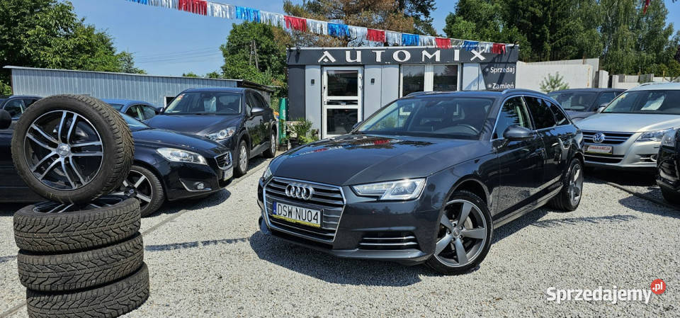 Audi A4 Avant SPRZEDANY 20 TDI 190 VIRTUAL nawigacja Świdnica
