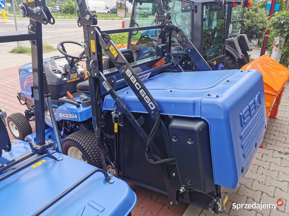 Kosiarka Japońska ISEKI SXG 324 AL Wysoki wysyp Olsztyn