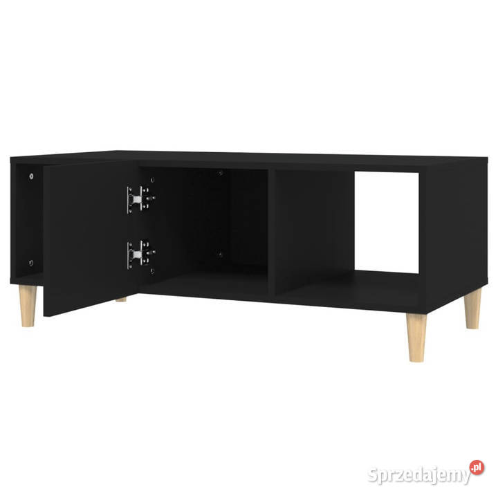 Stolik kawowy czarny 102x50x40 materiał mazowieckie Warszawa sprzedam
