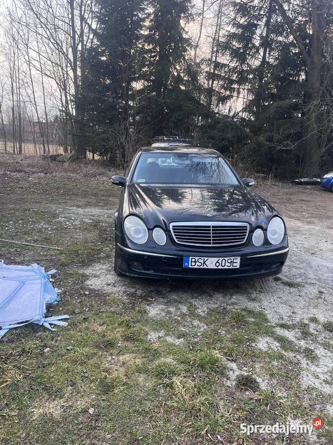 Mercedes w211 32r6 bez papierów małopolskie Skawina
