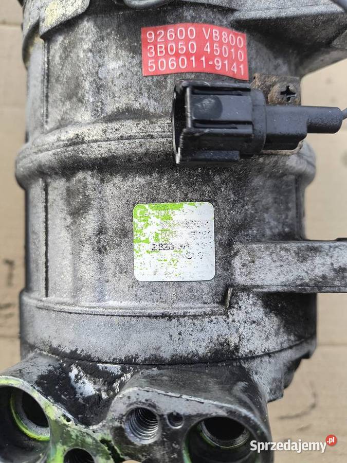 Sprężarka kompresor klimatyzacji Nissan Terrano Iłża