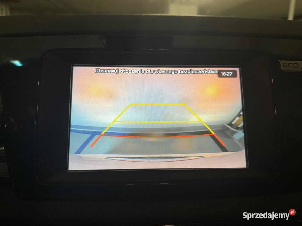 KIA NIRO Hybrid 16 wersja L 2019 biała perła nieuszkodzony Piaseczno