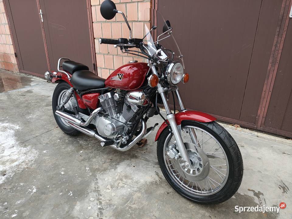 Yamaha XV 250 virago rebel marauder gn kat A2 Rudnik nad Sanem