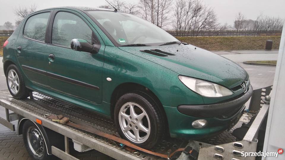 Peugeot 206 Klimatyzacja 206 Żary