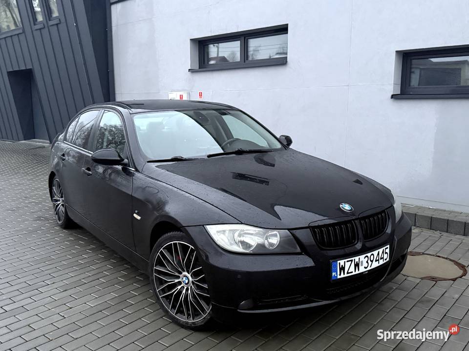 BMW 320i E90 20 150 nowe LPG STAG Skóra ALU 18 150KM