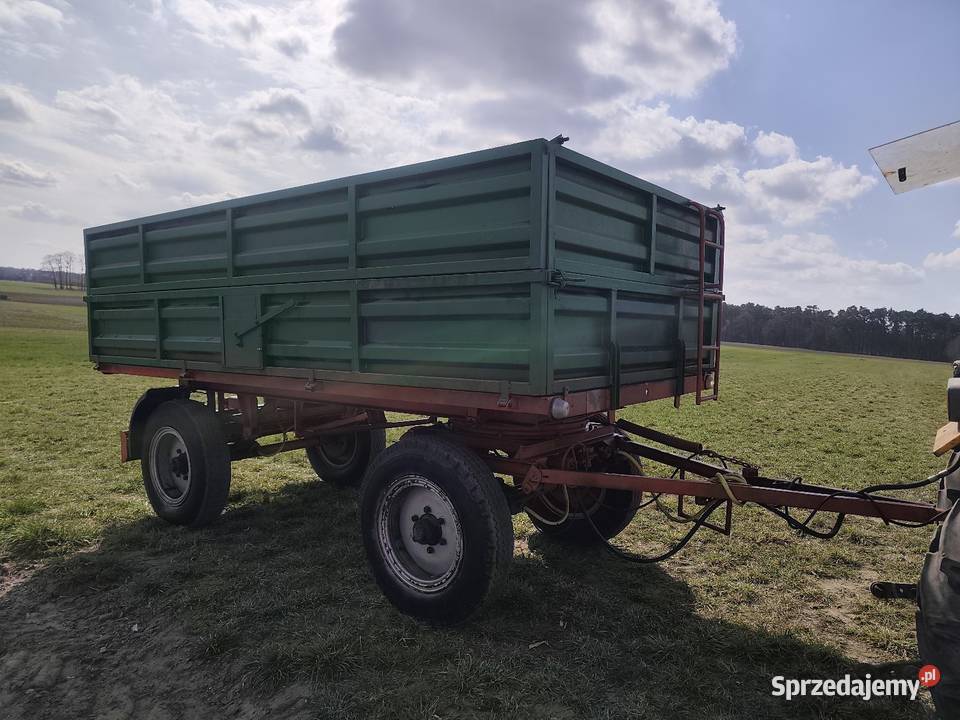Przyczepa rolnicza wywrotka Autosan d732 wielkopolskie Przedecz