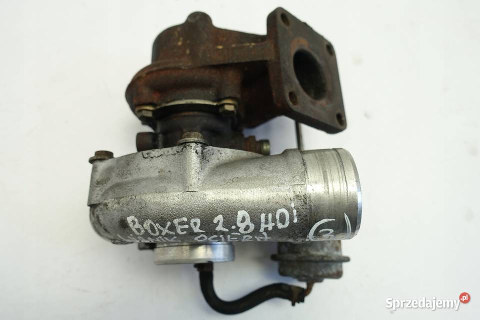 TURBOSPRĘŻARKA Peugeot Boxer 20 HDI 500364493 lubelskie Chełm