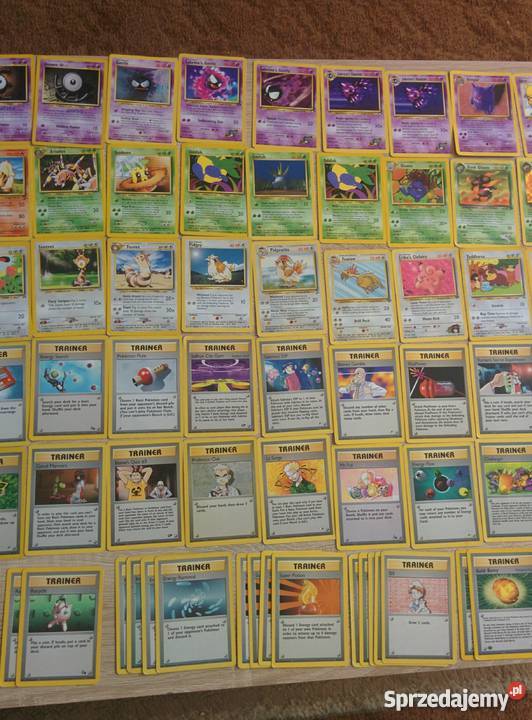Karty pokemon mazowieckie Warszawa