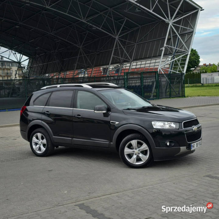 Chevrolet Captiva Chevrolet Captiva 22 Diesel ESP