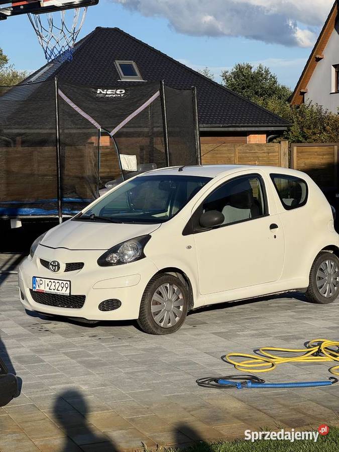 Sprzedam mega oszczędną Toyota Aygo Kędzierzyn-Koźle sprzedam