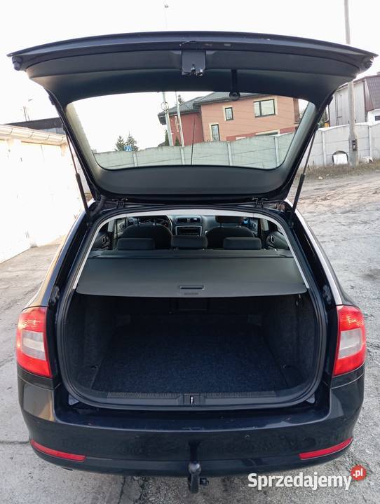 Skoda Octavia 16 2012 fabryczny LPG Octavia Leszno