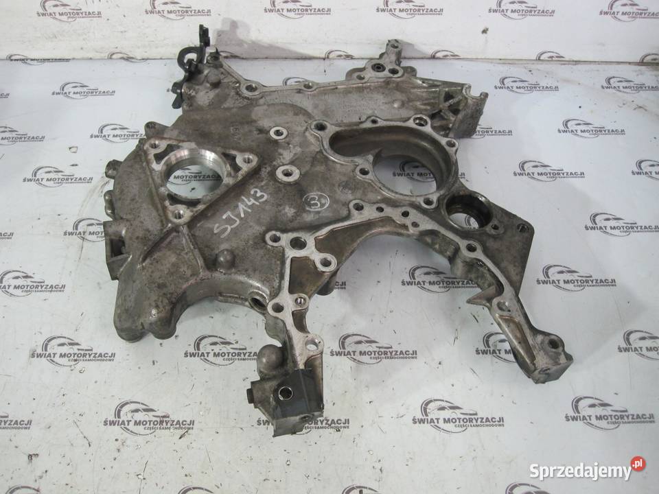 HYUNDAI i40 14r 17 CRDI D4FD obudowa rozrządu