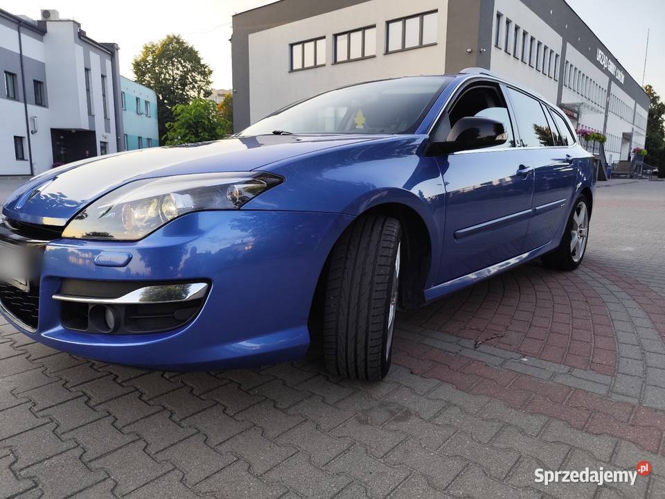 Renault laguna 3 2011 Stan podgrzewane fotele