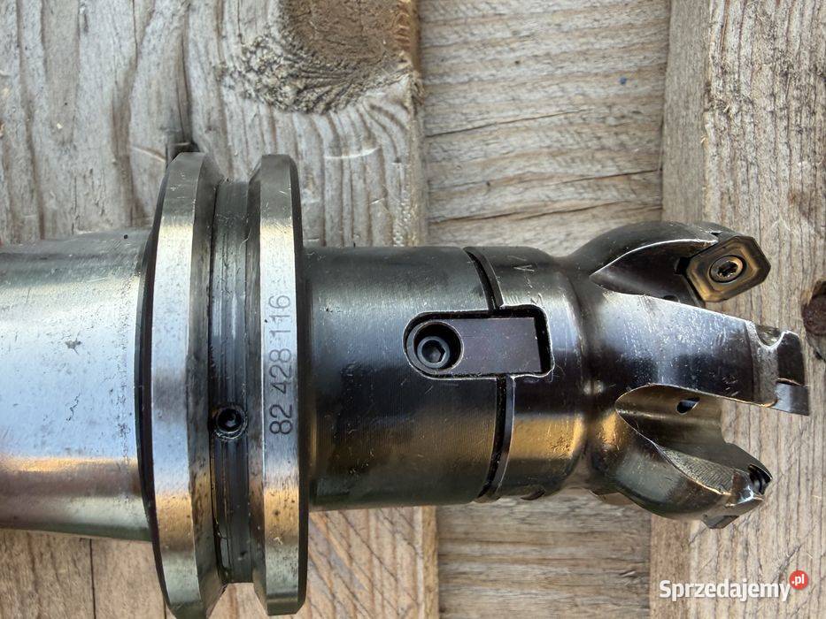 Frez czołowy 50 mm na oprawce SK40 używany Tuliszków