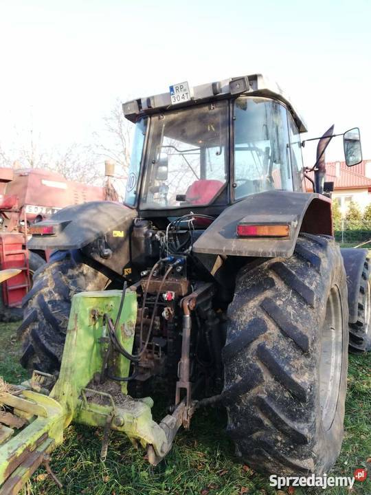 Massey Ferguson 8140 nie Case Fendt Ursus Wspomaganie kierownicy Rolnictwo Przemyśl