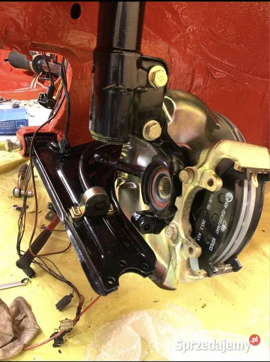 Golf mk1 GTD 16 TD bbs marsrot 1982 kw czerwony Racibórz