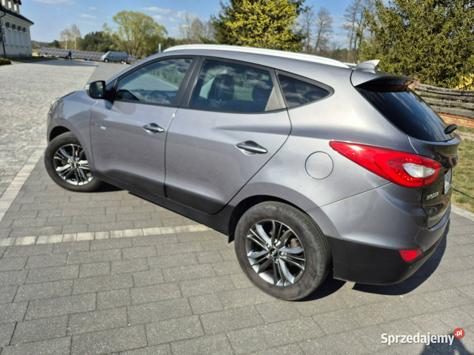 Hyundai ix35 navi grzane fotele kamera lift led Drelów