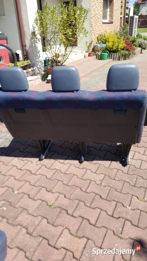 Siedzenia do Mercedes sprinter 2005 Krajno Pierwsze