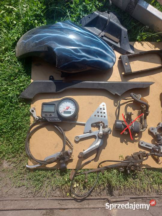 Yamaha r6 2000 rj03 pozostalosci zachodniopomorskie Bobolice sprzedam