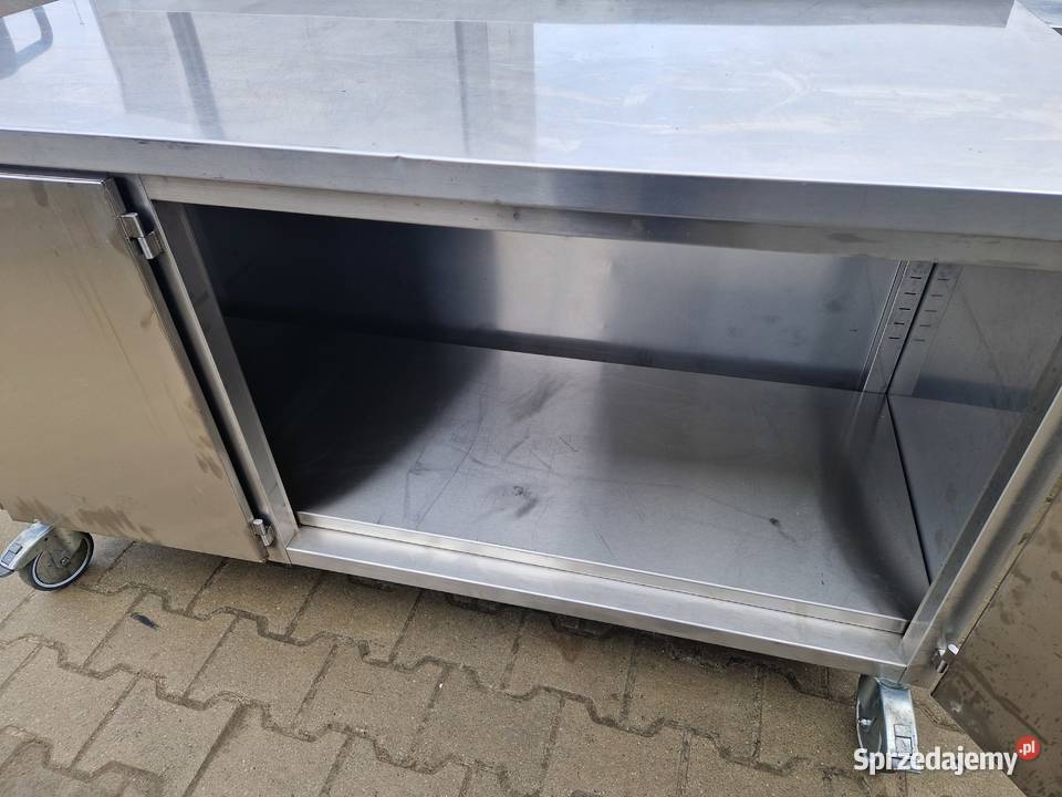 Stół Gastronomiczny Z 3 Drzwiami Otwieranymi Na Ostrów Wielkopolski