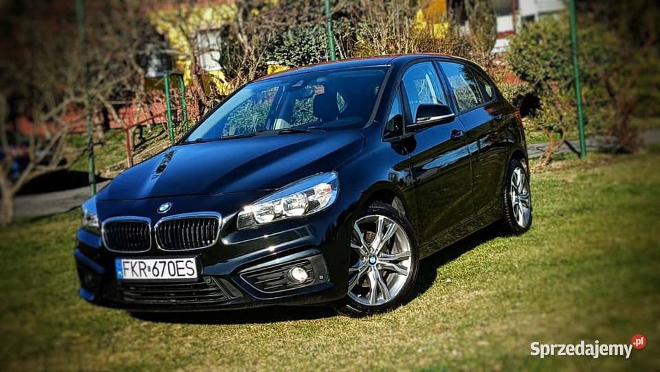 Bmw f45 active tourer 15 benzyna Mały przebieg aluminiowe felgi Krosno Odrzańskie