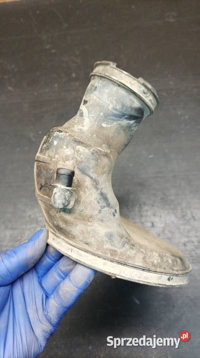 Króciec guma łącznik airbox gaźnik mikuni części