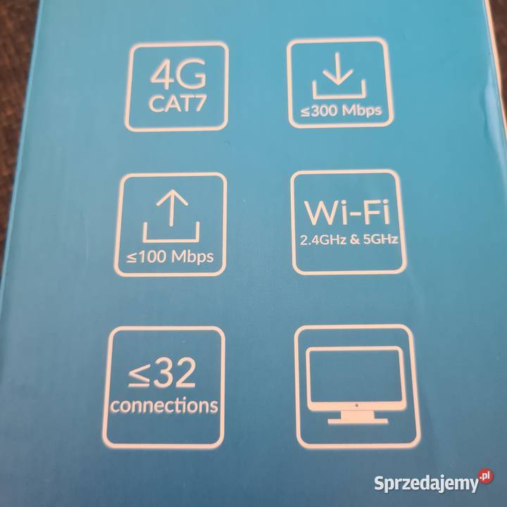 Router LTE cat7 300 Mbps Alcatel Linkhub HH71V1 mazowieckie