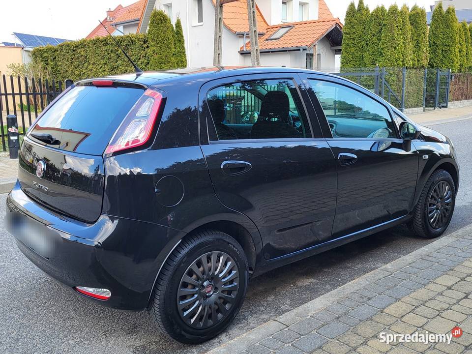Fiat Punto 2015 12 69 Z Niemiec 161200km Punto Fiat Kwidzyn