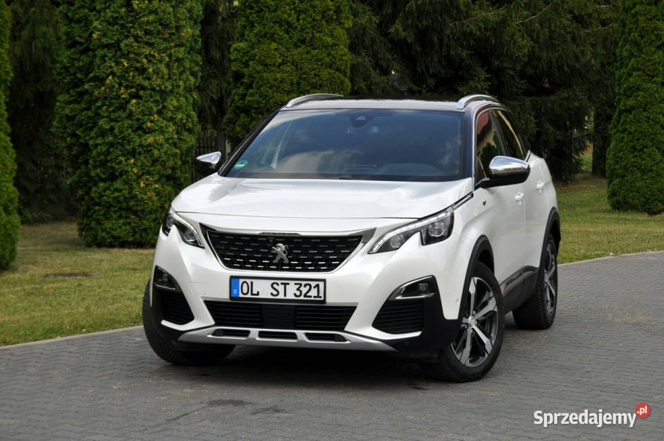 Peugeot 3008 20d180GTVirtualFul SUV Ostrów Mazowiecka