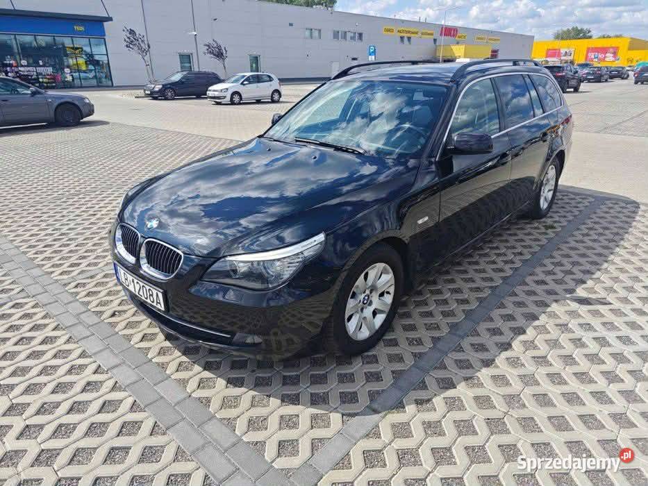 Bmw 5 E61 lift full stan mały przebieg Samochody osobowe Biała Podlaska