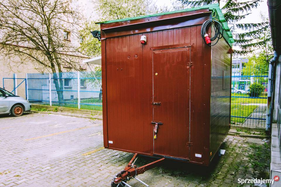 Sprzedam Przyczepa Gastronomiczna Budka Food Kraków