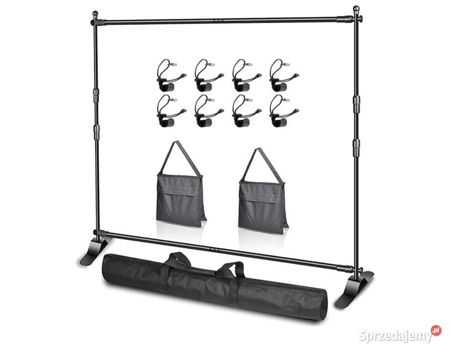 Stojak na baner do zdjęć sprzedam